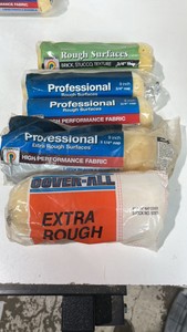 Lot Of Contractors Foam Paint Rollers