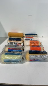 Lot Of Contractors Foam Paint Rollers