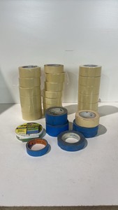 Lot Of Masking Tape And Painters Tape