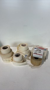 Lot Of Drywall Tape And Mesh