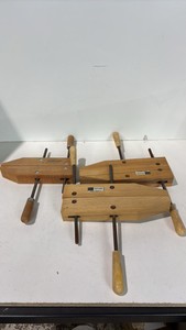 Lot Of Jorgensen And Craftsman Wood Clamps