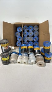 Lot Of Painters Pre-taped Masking Film