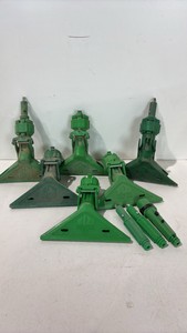 Lot Of Unger Fixio Fixi-clamp Pole Attachments