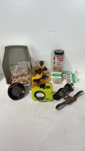 Lot Of Miscellaneous Woodworking Equipment