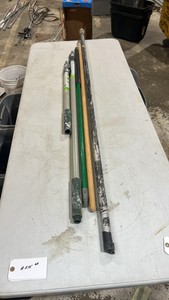 Lot of Extension Poles