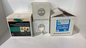 Lot of wiping cloths