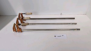 Lot of (3) 24 bar clamps