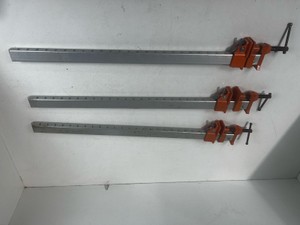 Lot of bar clamps - 24 and 32 opening
