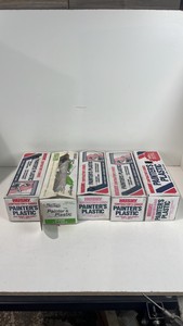 lot of Painters Plastic