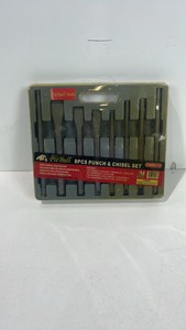 8 Piece Punch And Chisel Set