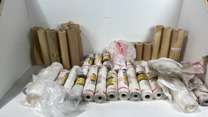 Lot of Painters Plastic
