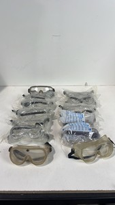 Lot Of Safety Goggles