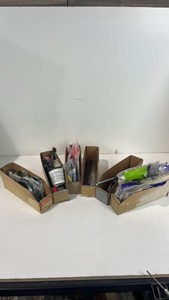 Lot of construction supplies