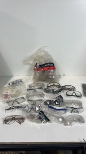 Lot of Saftey Glasses