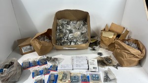 Lot of Cabinet & Door Hardware