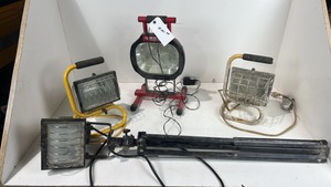 4 Work Lights