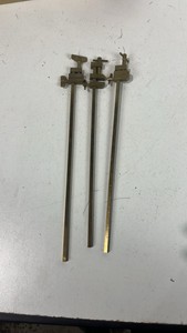 Brookstone Brass Bar Clamps