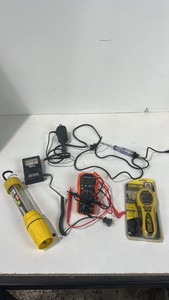 Voltmeter, Worklights, Engraver, Electrical Tester, Stud Finder