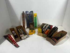 Lot of Drill Bits, Sawzall Blades and more