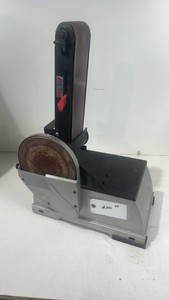 Craftsman Benchtop Disc & Belt Sander w Tilting Belt, Dust Port & Video