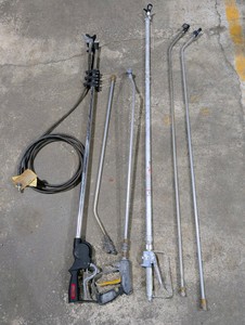 Paint Sprayer Guns and Extensions