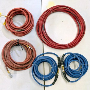 Lot of (5) Air Hoses