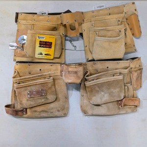 Lot Of (2) Carpenter Aprons