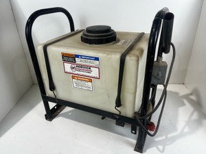 Horvick 12-Gallon Skid Sprayer w Mounting Brackets, Pump & Tank - View Video