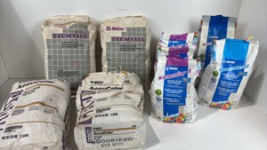 Lot of tiling supplies