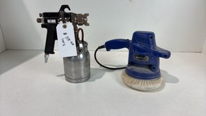 Automotive sprayer and buffer