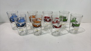 Lot of collectors glasses