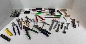 Tool box filled with tools