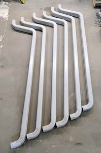 Lot of (6) Complete Downspouts