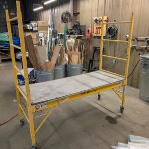 Bil-Jax Multipurpose Scaffolding On Wheels