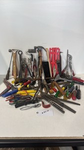 Lot Of Misc Hand Tools
