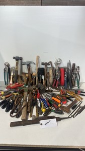 Lot of misc hand tools