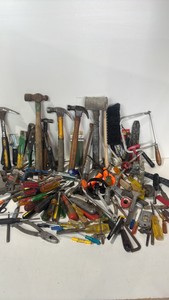 Lot of misc hand tools