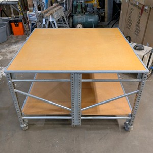 Rolling Work Table