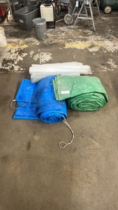 Tarps and Plastic