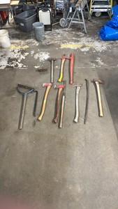 Landscapping, Demo & woodcutting Tools