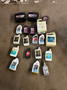 Motor Oil & other Car chemicals