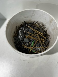 Bucket of Fasteners