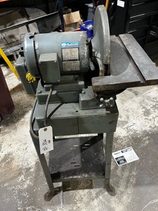 Rockwell Delta Industrial Circular Disc Sander on Stand - 1 HP 3-Phase, Heavy-Duty Shop Machine