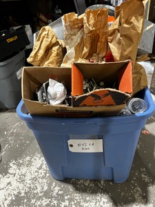 Large Lot Of Screws, Of Various Types, Drywall, Decking, Framing, Metal Siding