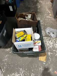 Large Lot Of Nails &amp Staples Of Various Types