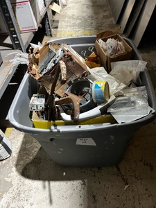 Large Lot Of Miscellaneous Hardware, Bolts And Fasteners