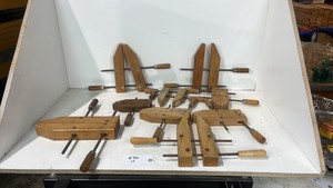 Jorgenson Wood Clamps