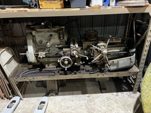 Warner & Swasey 3 phase lathe