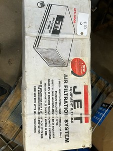 Jet Air filtration system