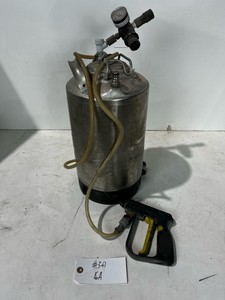 Pressurized Sprayer
